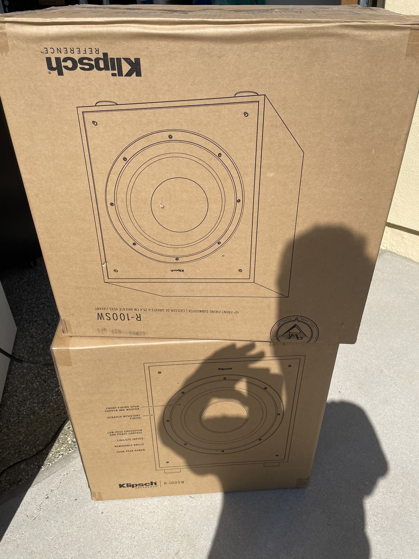 Klipsch Subwoofer R-100SW