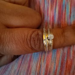 Wedding Ring Set