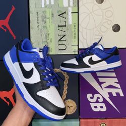 Nike Dunk Low iD Custom (Travis Low) 8.5M DS W/ OFF-WHITE