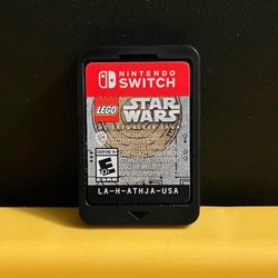 The Skywalker Saga LEGO Star Wars for Nintendo Switch video game system console lego or Lite or OLED