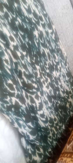 New 3ft by 9ft silk fabric high grade material only 15 each