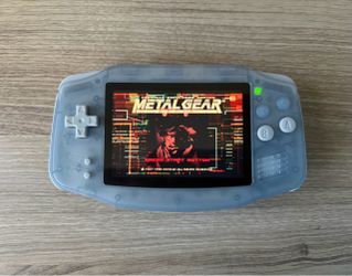 Custom Anbernic GBA