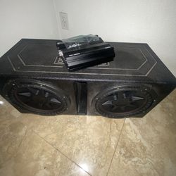 Car audio set up