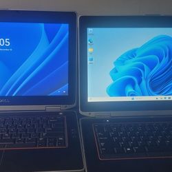 Dell Laptops Windows 11 Pro  $125 Each