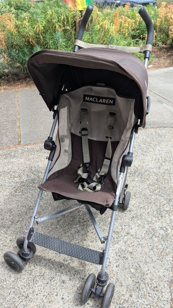 Maclaren Umbrella Stroller Lightweight Travel