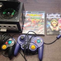 Game Cube Console, Games (For Trade)