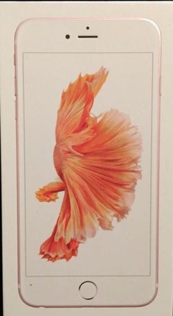 iPhone 6s 64 GB Rose Gold
