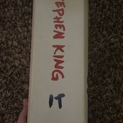 Stephen King IT Novel