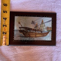 Qatar Sail Boat Frame