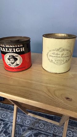 Walter Raleigh /mix no.79 tins
