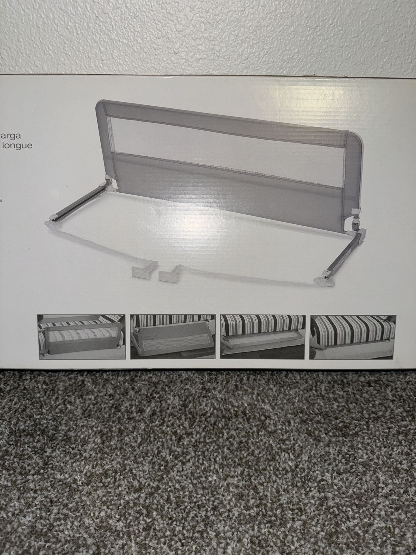 Babies R Us Breathable Baby Children Toddlers Bed Rail Guard