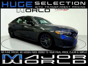 2026 Honda Civic Hatchback