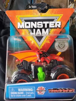 Monster Jam Dragonoid