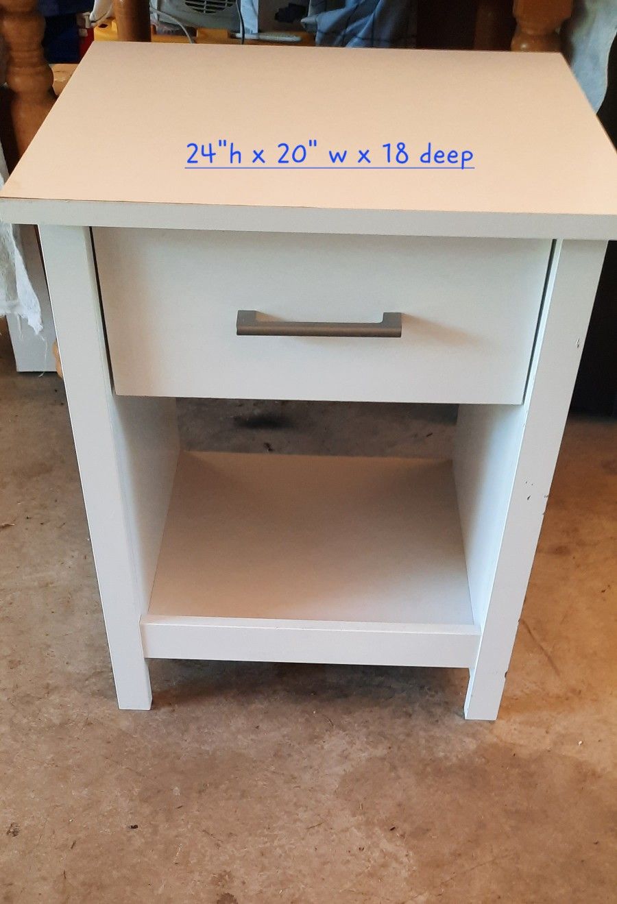 Night Stand / Microwave cart