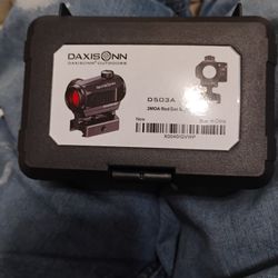 DAXISSONN OUTDOORS 2MOA RED DOT SIGHT