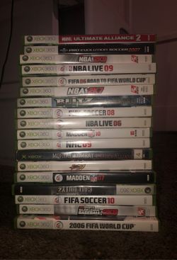 Xbox 360 games
