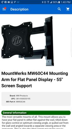 TV Mount bracket