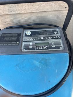Dri eaz dehumidifier 1200