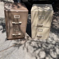 Two2drawer File Cabinets. Free! 