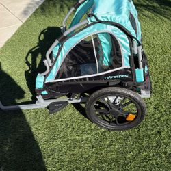 Child bike trailer 