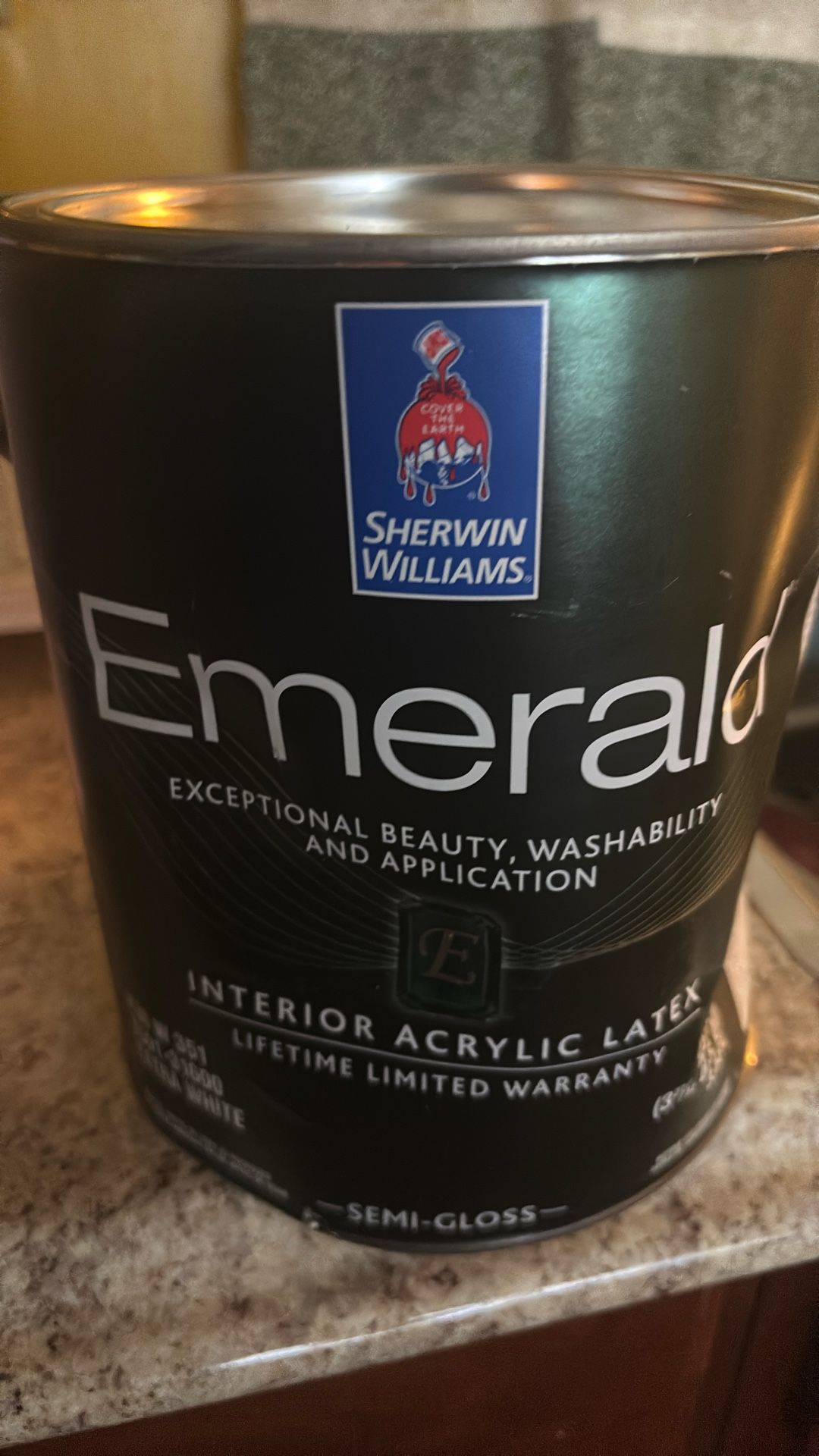 Esmeralda Sherwin Williams Semi gloss