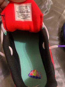Nike shoes blue