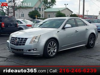 2013 Cadillac CTS