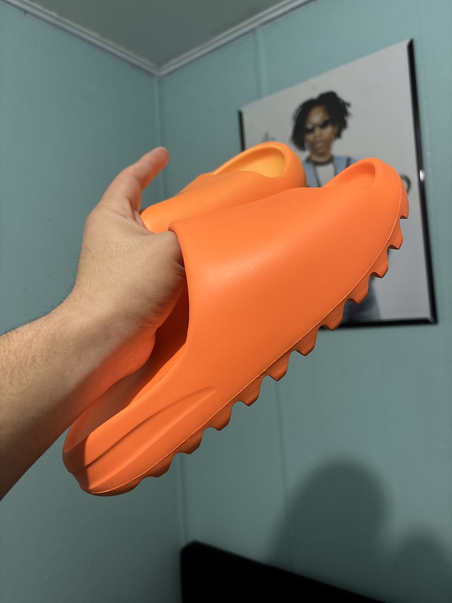 Adidas Yeezy Slide Enflame Orange 