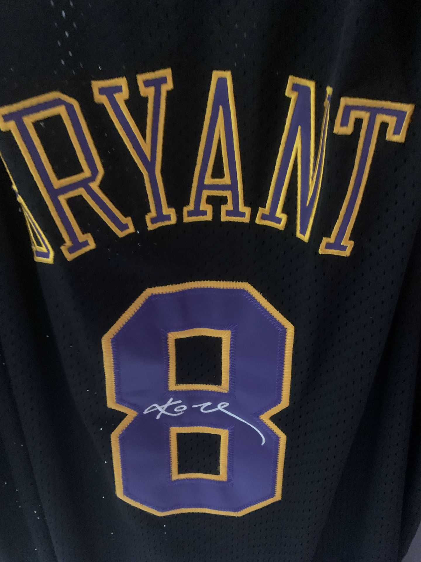 Rare Kobe Bryant number 8 Jersey