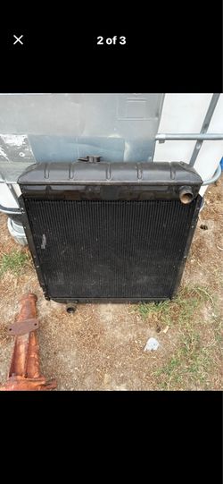 1956 ford radiator