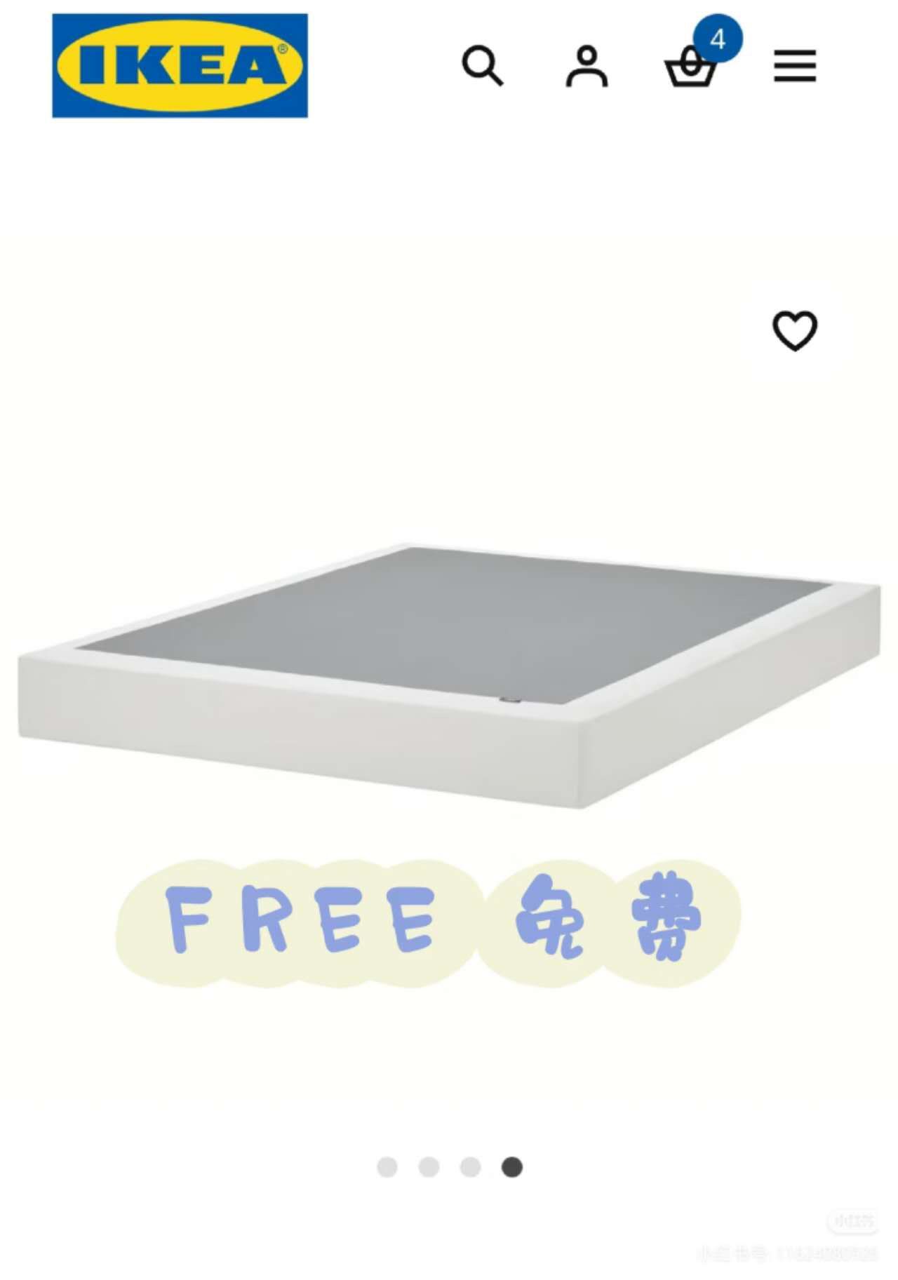 Free queen size Box Spring 