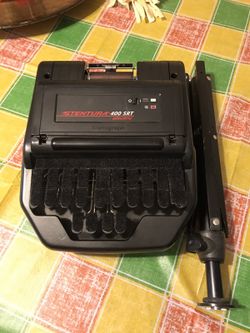Stentura 400 SRT court reporting steno stenography
