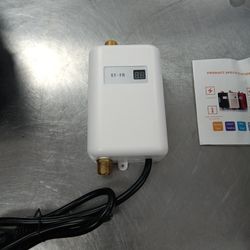 Xy-fb  Water Tankless  Heater Electric  New