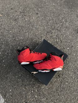 Jordan 6 Toro Bravo Size 12 Men Brand New