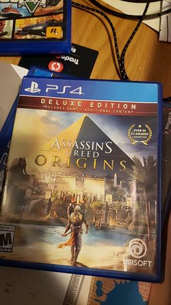 Assassin screen origins