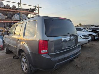 2009 Honda Pilot Just In For Parts