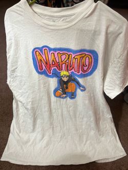 Naruto Graffiti T-Shirt Size XL