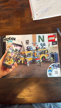 Lego Hidden Side Set 79423 Paranormal Intercept Bus