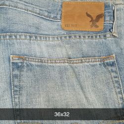 AE Jean's 36x32