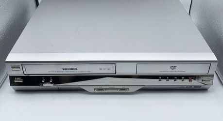 Toshiba DVD VHS VCR tape player recorder