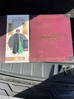 Harry Potter Invisibility Cloak