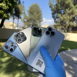 iPhone 13 Pro Max Factory Unlocked All Carriers - Mexico - International