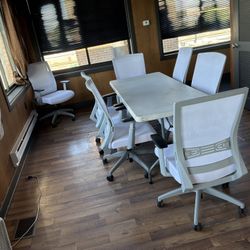 10 ULINE Office Chairs - Sold Together Or Individually
