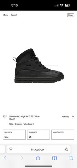 Nike ASG Kids Shoes Size 10c