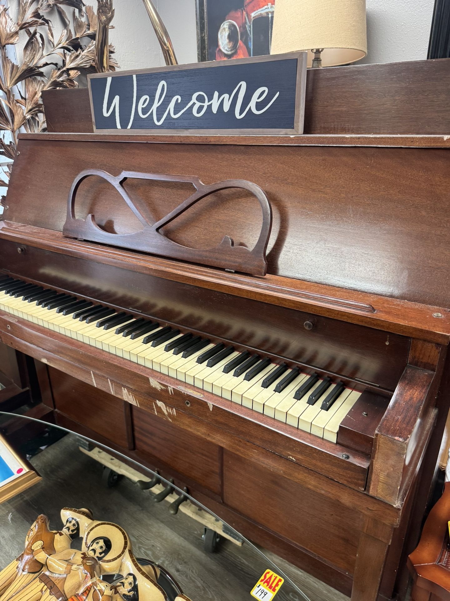 Vintage Piano