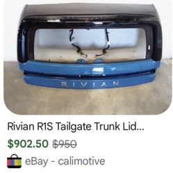 2021 Rivian Tailgate