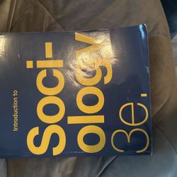 Sociology Book