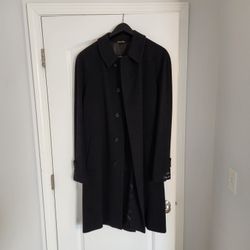 Men's Wool Top Coat