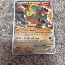 Landorus EX