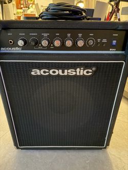 Acoustic B30 Bass Amplifier – Great Condition
